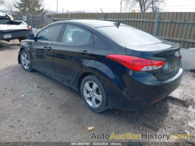 HYUNDAI ELANTRA GLS/LIMITED, KMHDH4AE8CU437653