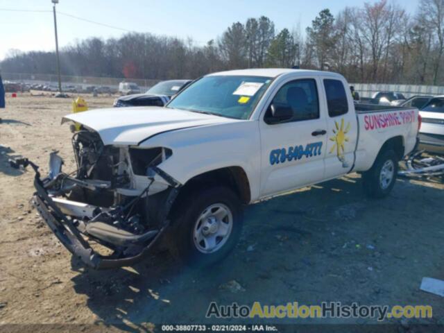 TOYOTA TACOMA SR, 3TYRX5GNXMT009488