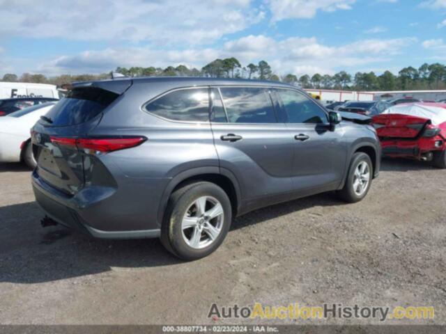 TOYOTA HIGHLANDER LE, 5TDZZRAH6LS020115