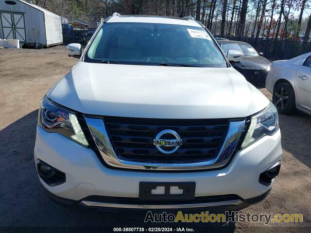 NISSAN PATHFINDER PLATINUM, 5N1DR2MN8JC625511