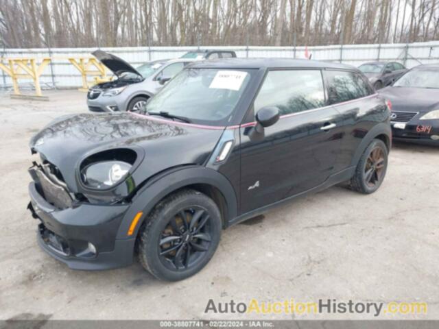 MINI PACEMAN COOPER S, WMWSS7C56EWN70539