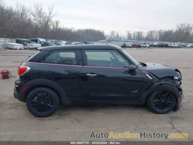 MINI PACEMAN COOPER S, WMWSS7C56EWN70539