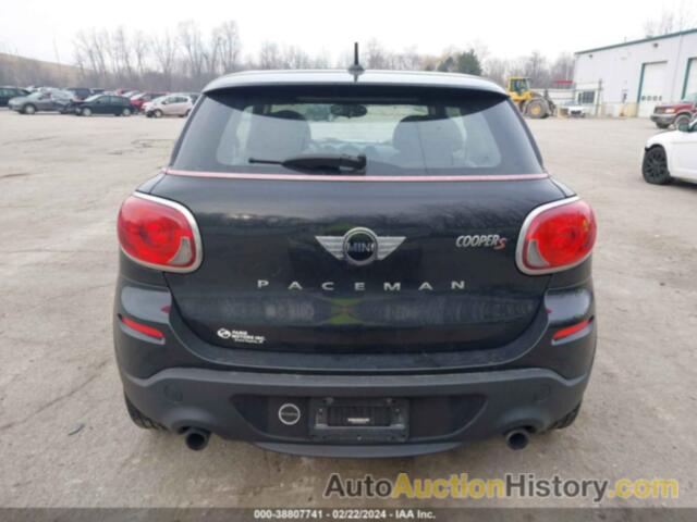 MINI PACEMAN COOPER S, WMWSS7C56EWN70539