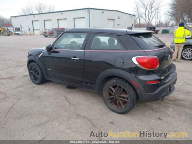 MINI PACEMAN COOPER S, WMWSS7C56EWN70539