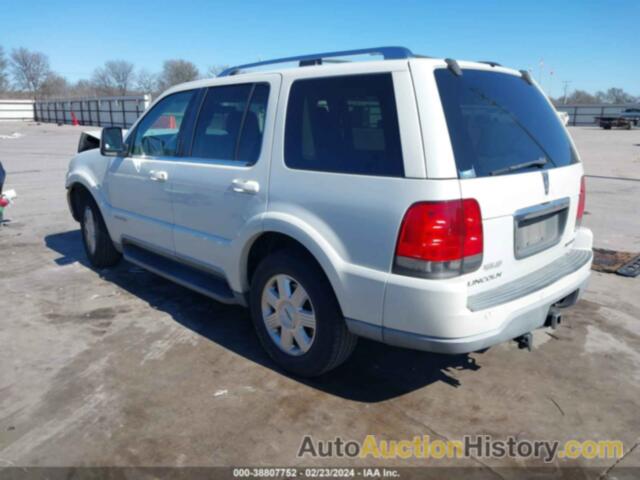 LINCOLN AVIATOR, 5LMEU68H03ZJ09560