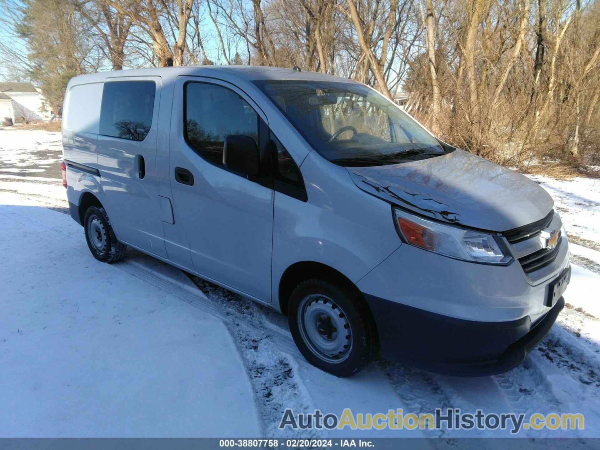 CHEVROLET CITY EXPRESS 1LT, 3N63M0ZN0FK722812