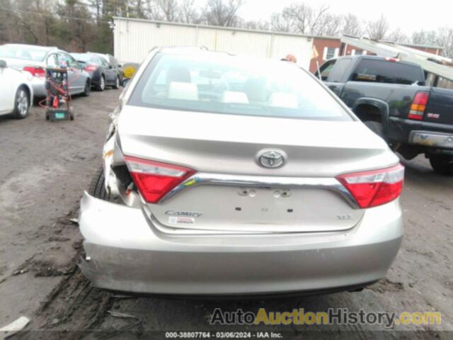 TOYOTA CAMRY XLE, 4T4BF1FK1GR549314