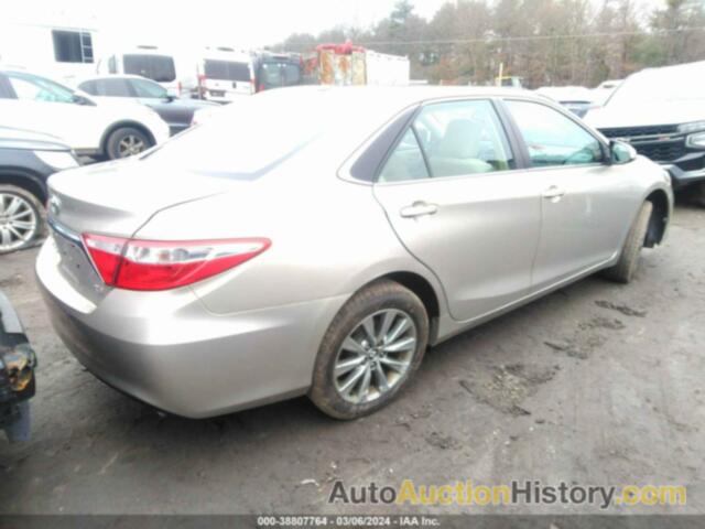 TOYOTA CAMRY XLE, 4T4BF1FK1GR549314