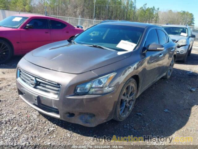 NISSAN MAXIMA 3.5 S/3.5 SV, 1N4AA5AP6EC472404