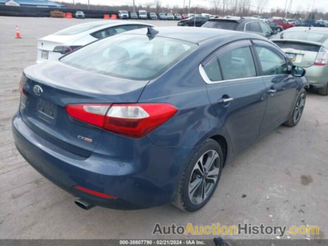 KIA FORTE EX, KNAFZ4A80E5096201