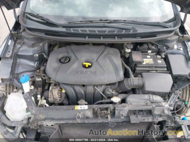 KIA FORTE EX, KNAFZ4A80E5096201