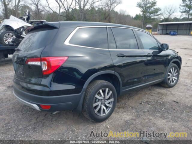 HONDA PILOT 2WD EX-L, 5FNYF5H59LB014211