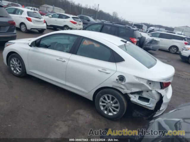 HYUNDAI ACCENT SEL, 3KPC24A62ME137472