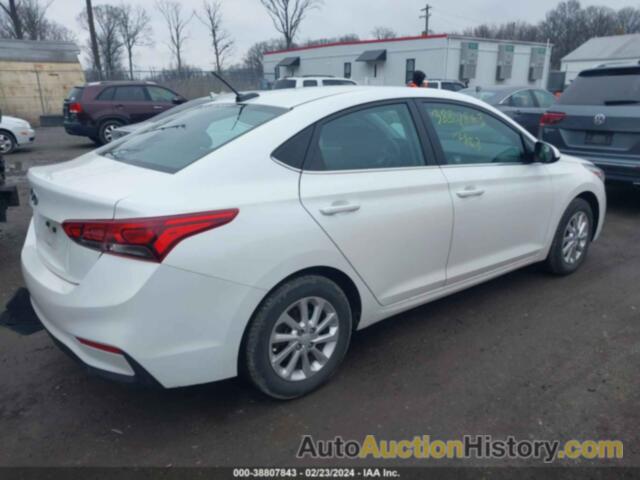 HYUNDAI ACCENT SEL, 3KPC24A62ME137472