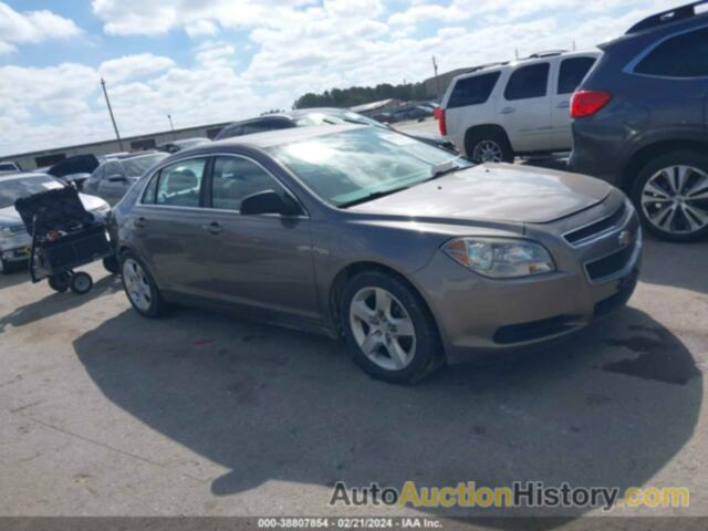 CHEVROLET MALIBU LS, 1G1ZB5E18BF147661