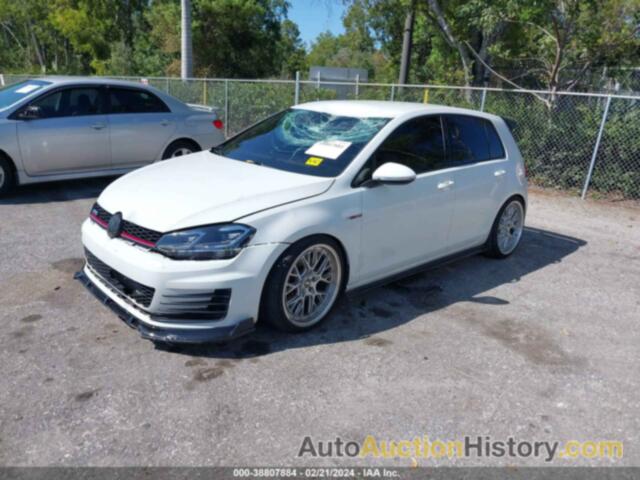 VOLKSWAGEN GOLF GTI AUTOBAHN 4-DOOR/S 4-DOOR/SE 4-DOOR/SPORT 4-DOOR, 3VW4T7AU4HM041787