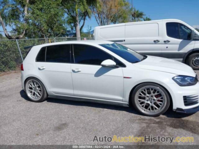 VOLKSWAGEN GOLF GTI AUTOBAHN 4-DOOR/S 4-DOOR/SE 4-DOOR/SPORT 4-DOOR, 3VW4T7AU4HM041787