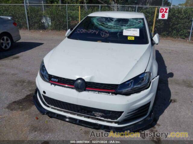 VOLKSWAGEN GOLF GTI AUTOBAHN 4-DOOR/S 4-DOOR/SE 4-DOOR/SPORT 4-DOOR, 3VW4T7AU4HM041787