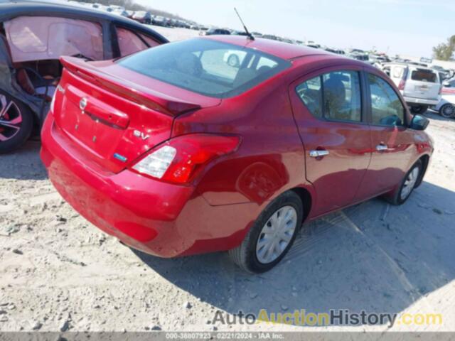 NISSAN VERSA 1.6 SV, 3N1CN7AP2FL876456