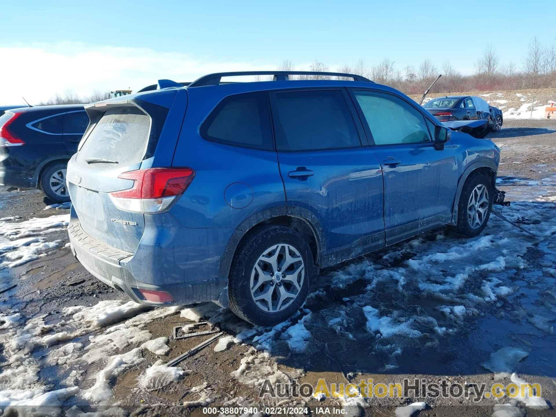 SUBARU FORESTER PREMIUM, JF2SKAGC3KH550016