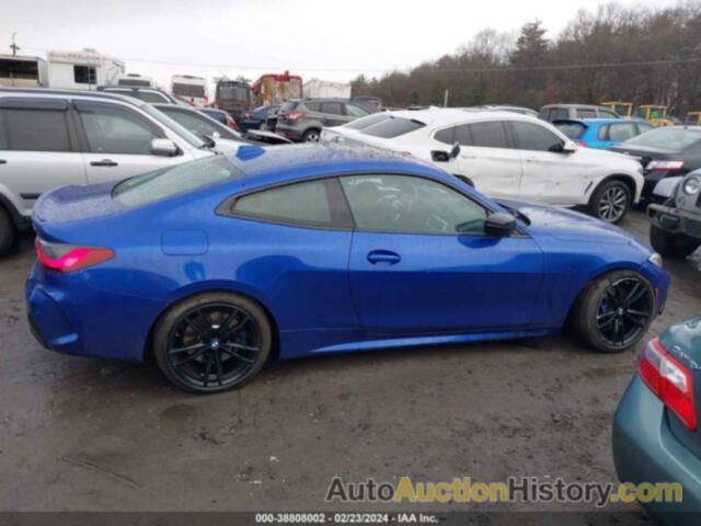 BMW M440I XDRIVE, WBA13AR08MCG58643