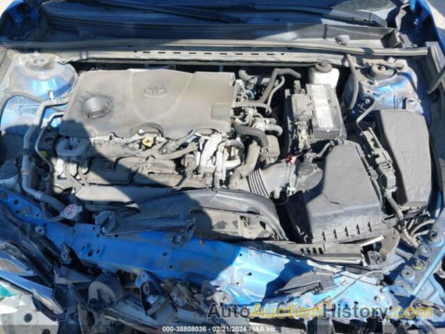 TOYOTA CAMRY L/LE/XLE/SE/XSE, 4T1B11HK5KU223031