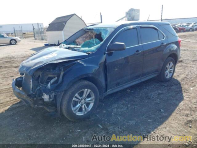 CHEVROLET EQUINOX LS, 2GNFLEEK2E6221212