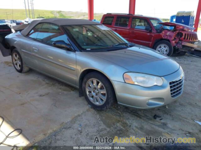 CHRYSLER SEBRING LIMITED, 1C3EL65R34N164783