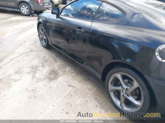 HYUNDAI TIBURON, KMHHM65D34U122769