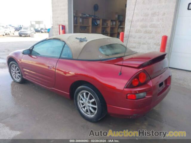 MITSUBISHI ECLIPSE SPYDER GS, 4A3AE45G21E206747