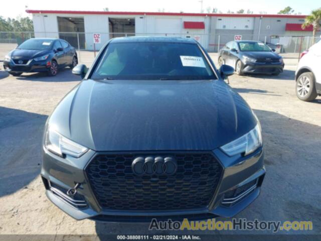 AUDI A4 2.0T TECH ULTRA PREMIUM/2.0T ULTRA PREMIUM, WAUKMAF49JA224101