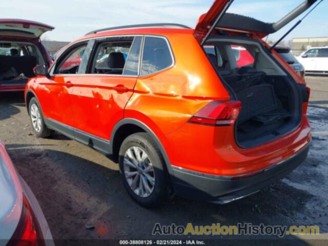 VOLKSWAGEN TIGUAN 2.0T SE/2.0T SEL, 3VV3B7AX1JM021113