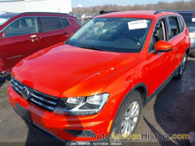 VOLKSWAGEN TIGUAN 2.0T SE/2.0T SEL, 3VV3B7AX1JM021113