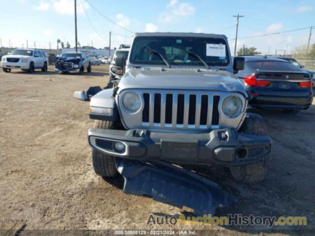 JEEP WRANGLER UNLIMITED SAHARA 4X4, 1C4HJXEGXKW528675