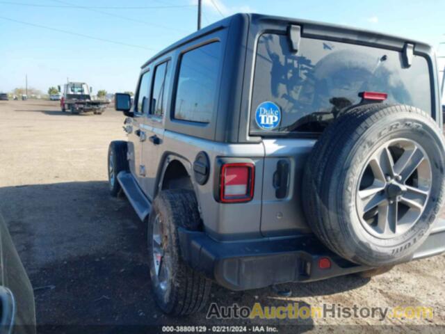 JEEP WRANGLER UNLIMITED SAHARA 4X4, 1C4HJXEGXKW528675