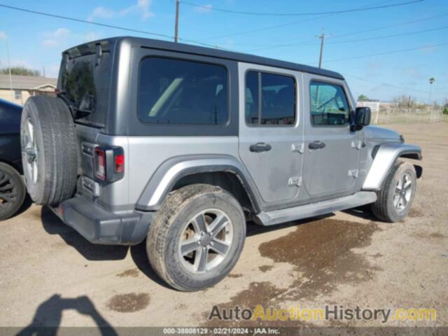 JEEP WRANGLER UNLIMITED SAHARA 4X4, 1C4HJXEGXKW528675