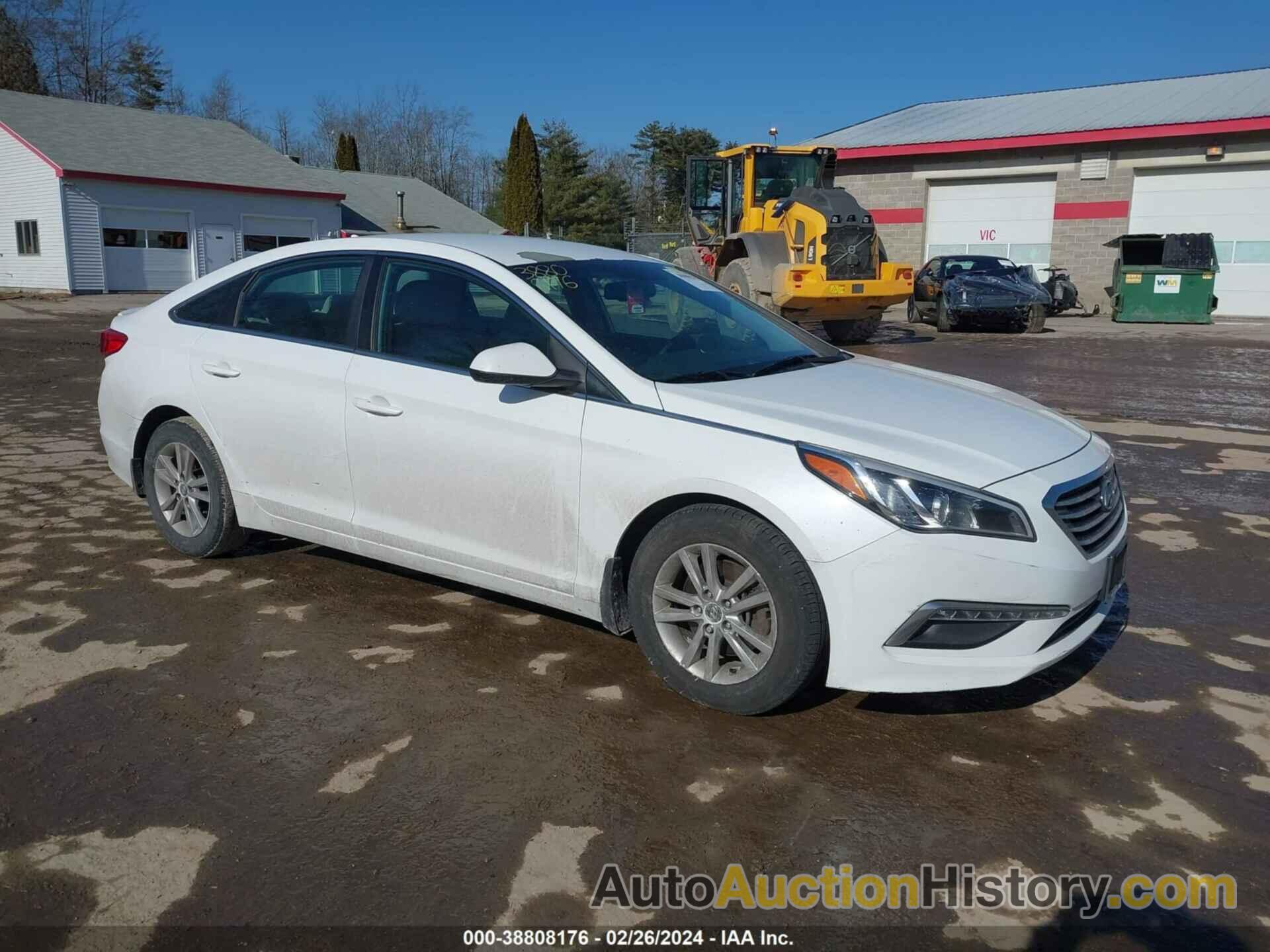 HYUNDAI SONATA SE, 5NPE24AF1FH205297