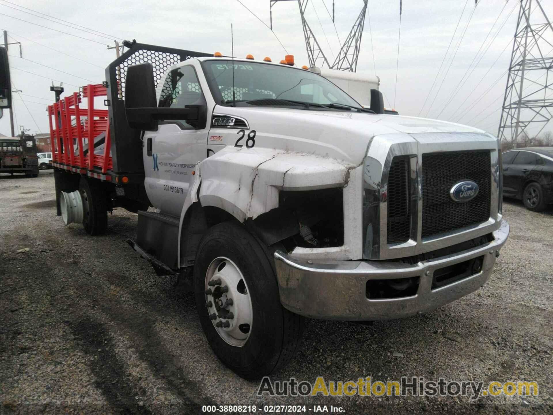 FORD F-650 GAS, 1FDNF6AN4PDF02283