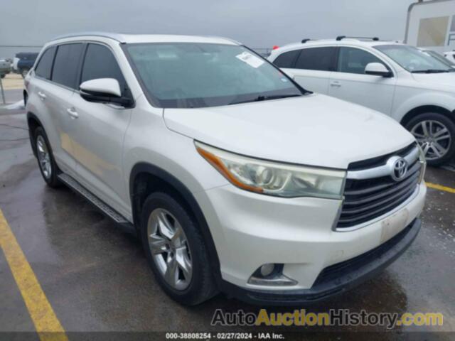 TOYOTA HIGHLANDER LIMITED/LTD PLATNUM, 5TDYKRFH6ES021163