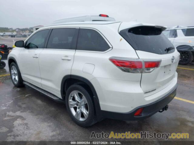 TOYOTA HIGHLANDER LIMITED/LTD PLATNUM, 5TDYKRFH6ES021163