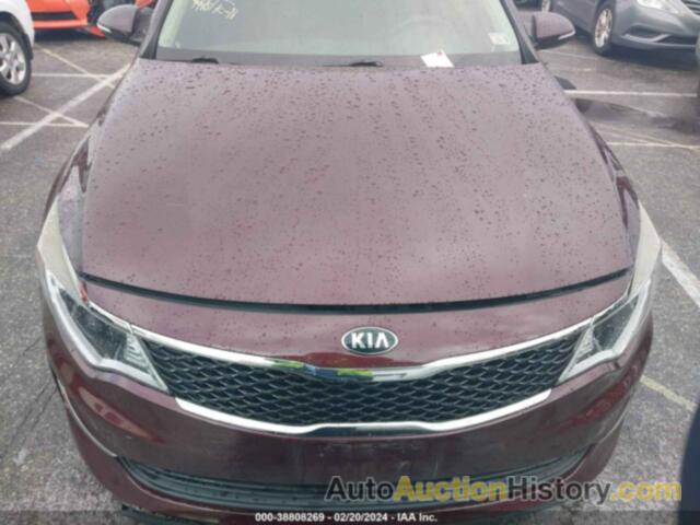 KIA OPTIMA LX, 5XXGT4L32GG108891