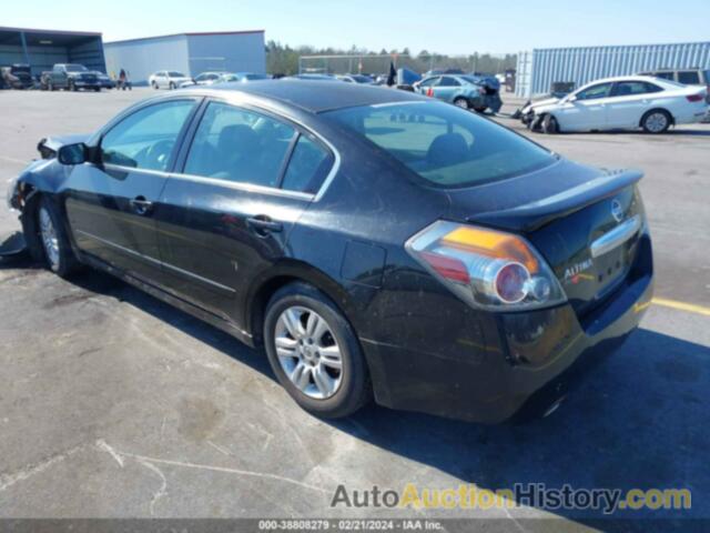 NISSAN ALTIMA 2.5 S, 1N4AL2APXBC129325