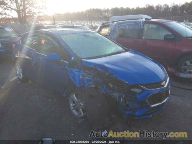 CHEVROLET CRUZE LT AUTO, 3G1BE6SM5HS572546