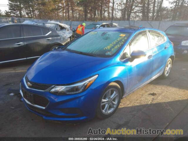 CHEVROLET CRUZE LT AUTO, 3G1BE6SM5HS572546