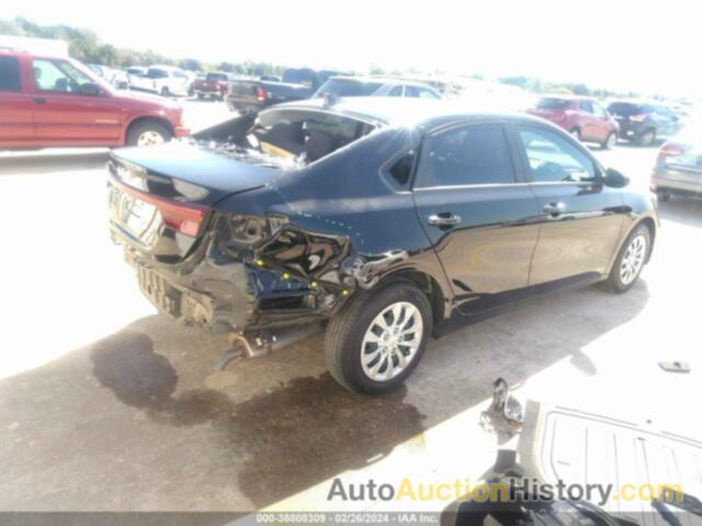 KIA FORTE FE, 3KPF24AD8NE431536