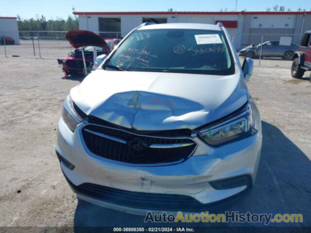 BUICK ENCORE PREFERRED, KL4CJASB0JB618594