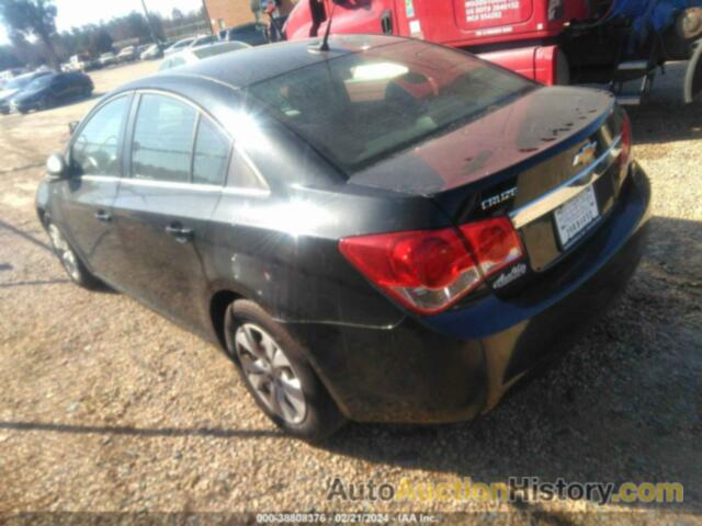 CHEVROLET CRUZE LS, 1G1PC5SHIC7297256