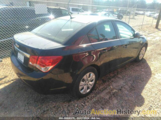 CHEVROLET CRUZE LS, 1G1PC5SHIC7297256