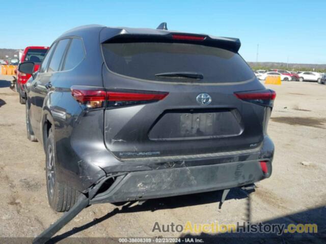 TOYOTA HIGHLANDER L/LE/XLE/LIMITED/PLATINUM, 5TDKDRAH0PS028930