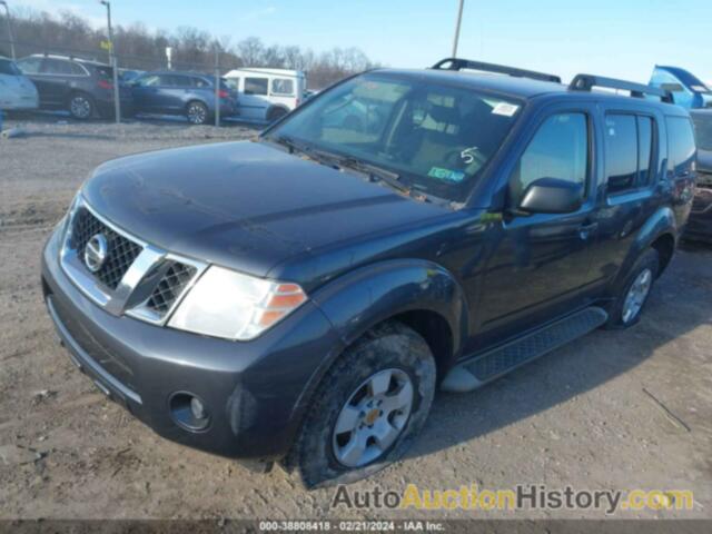 NISSAN PATHFINDER S, 5N1AR1NB6CC630467